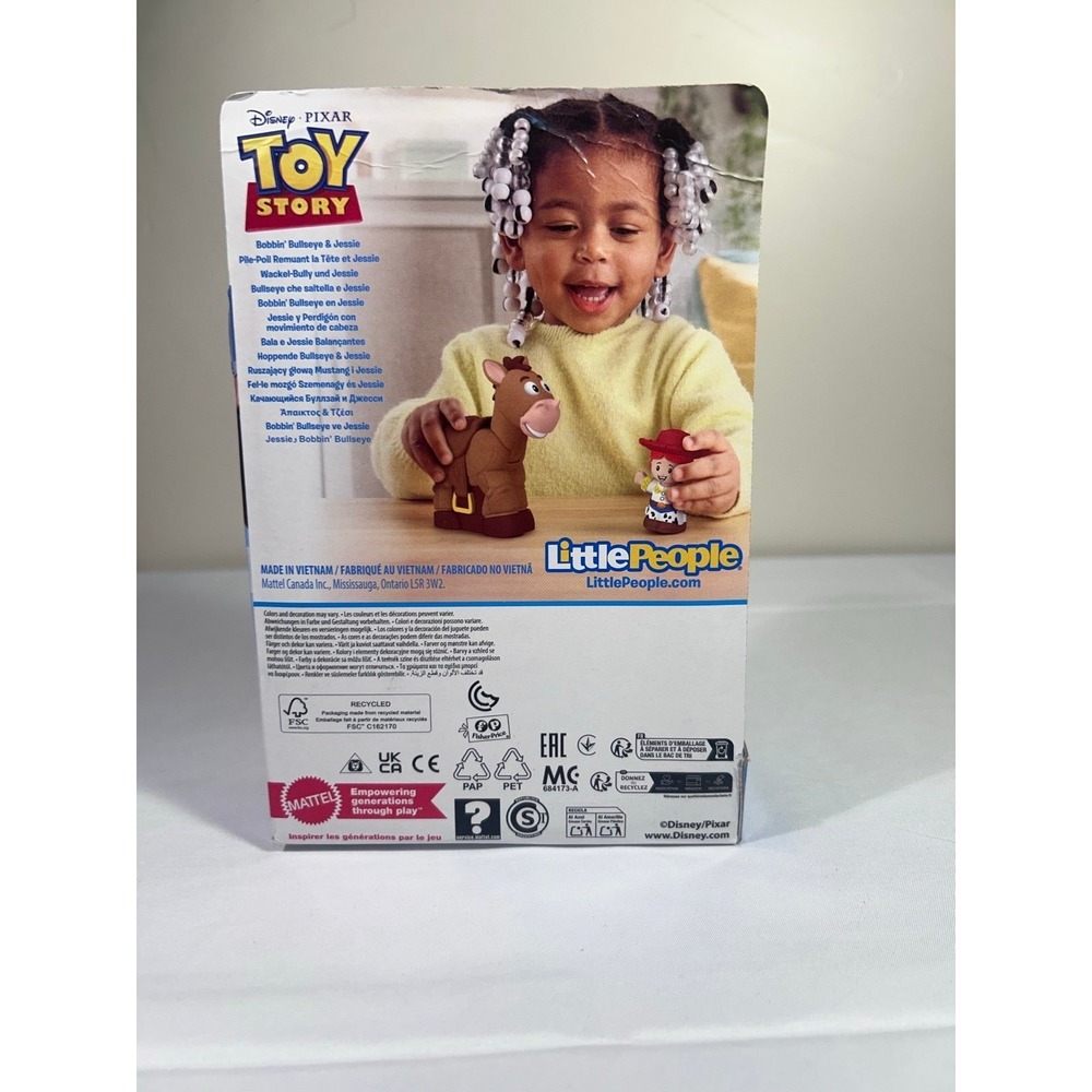 Fisher Price Little People Jessie and Bullseye - Picture 3 of 4